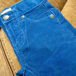 NWT Blue Corduroy Pants - Sz 5